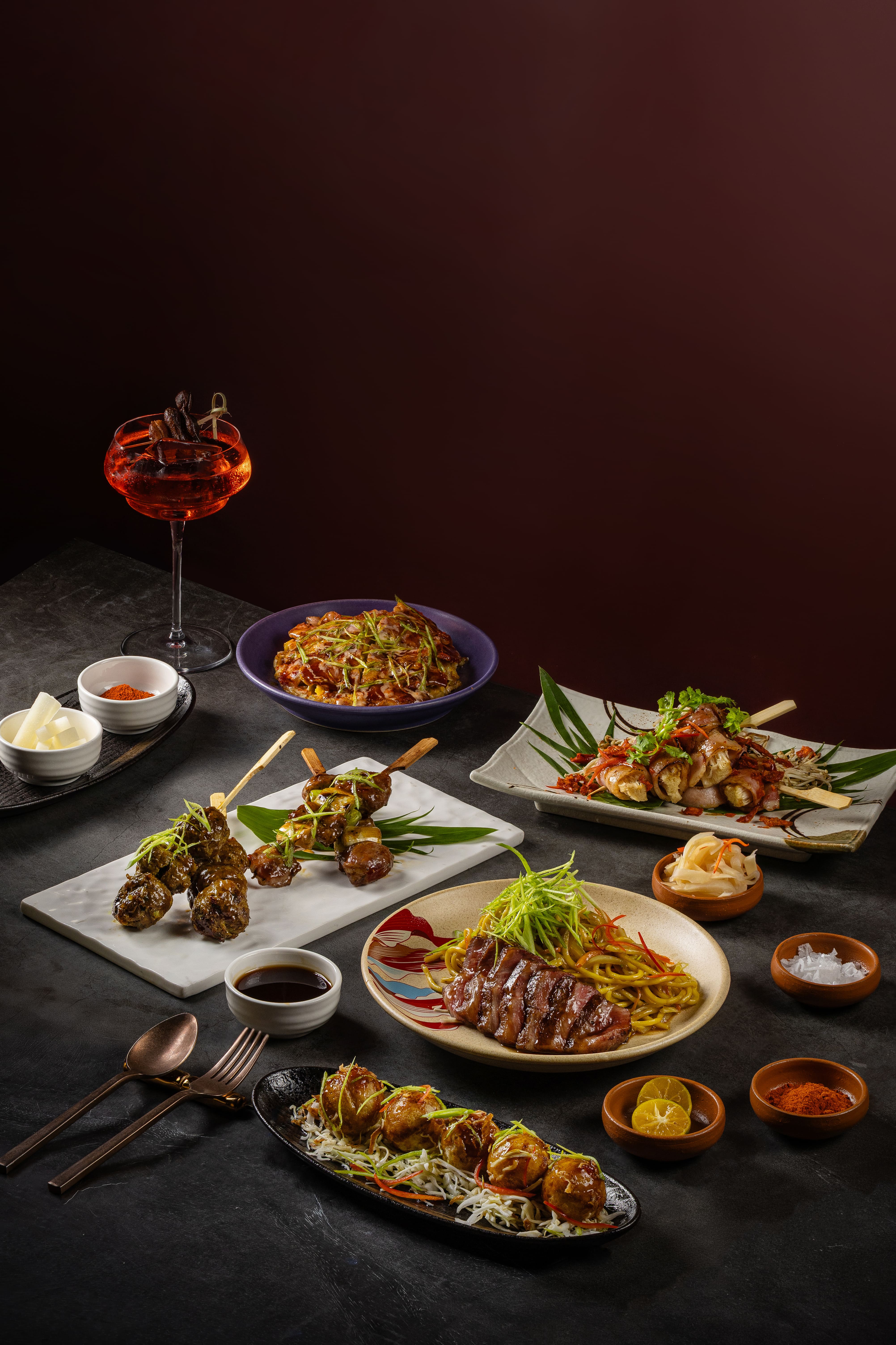 Banyan Tree Bangkok Saffron Grill Tokyo Meet Bangkok